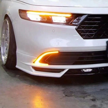 Front Bumper Fog Light LED DRL Lamp for Honda Accord
