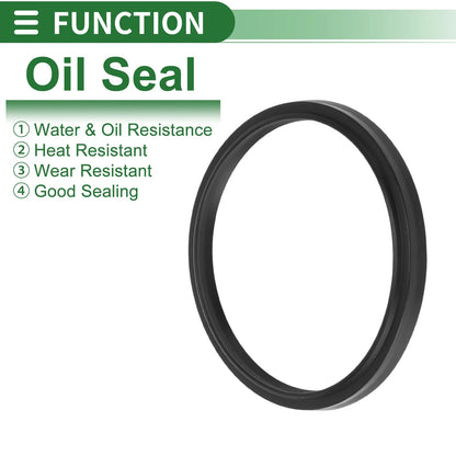 Oil Seal / 65x73x5mm / Rotary shaft seal NBR Black 5 Pcs for Make Model
