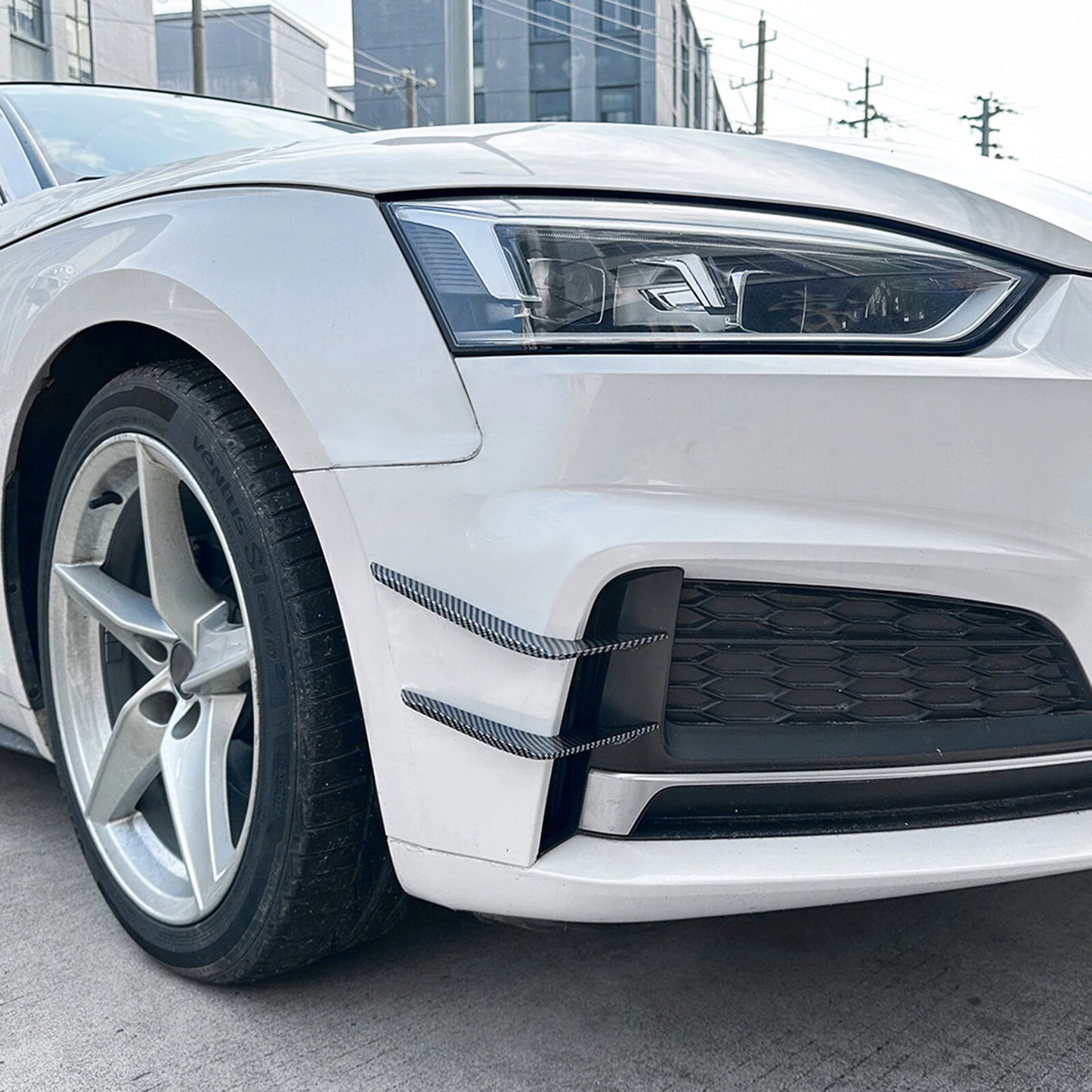 Front Side Air Vent Trim Cover for Audi A5 S5 F5 S Line (2017-2020)