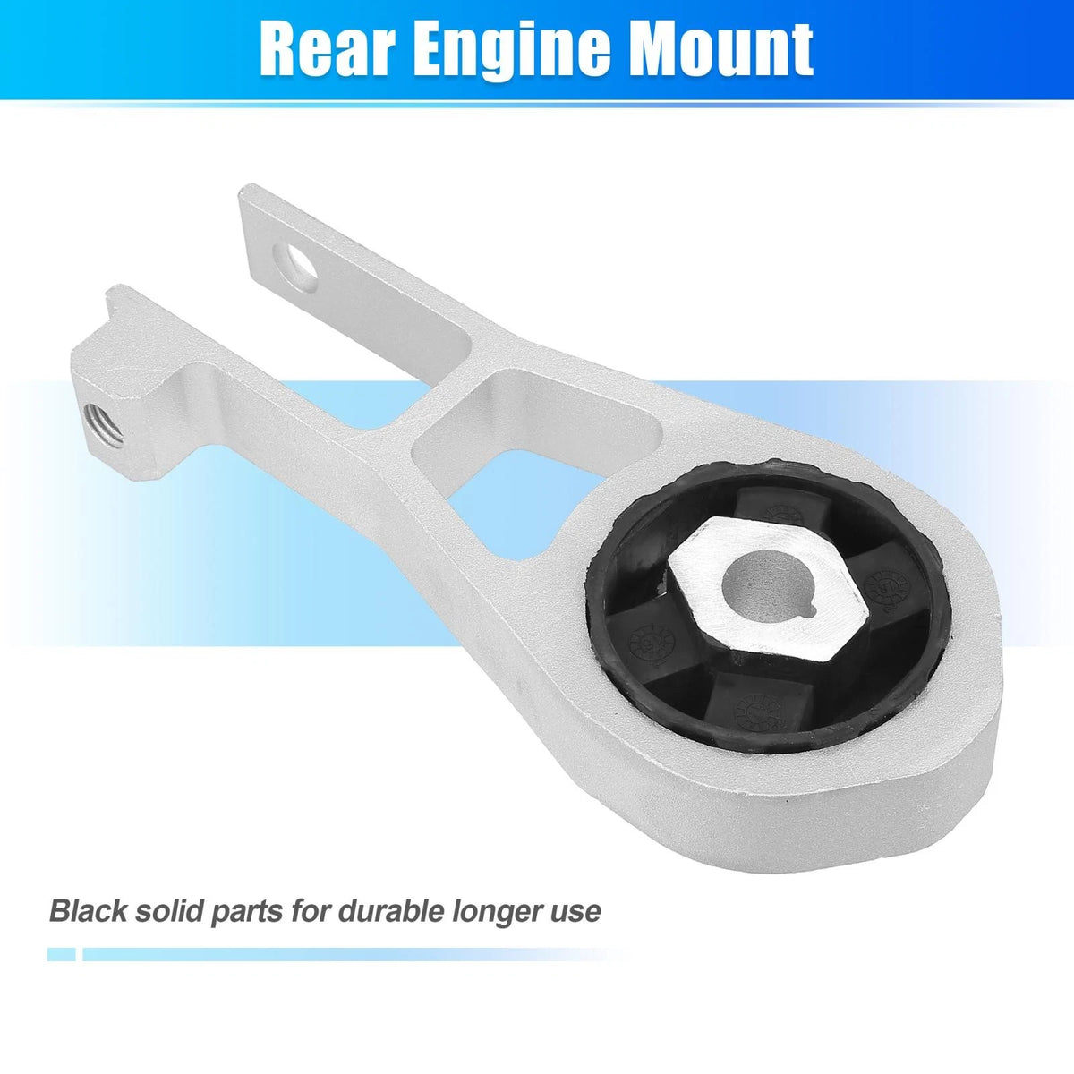 Rear Engine Motor Mount for Jeep Renegade, Fiat 500X (2015-2018)