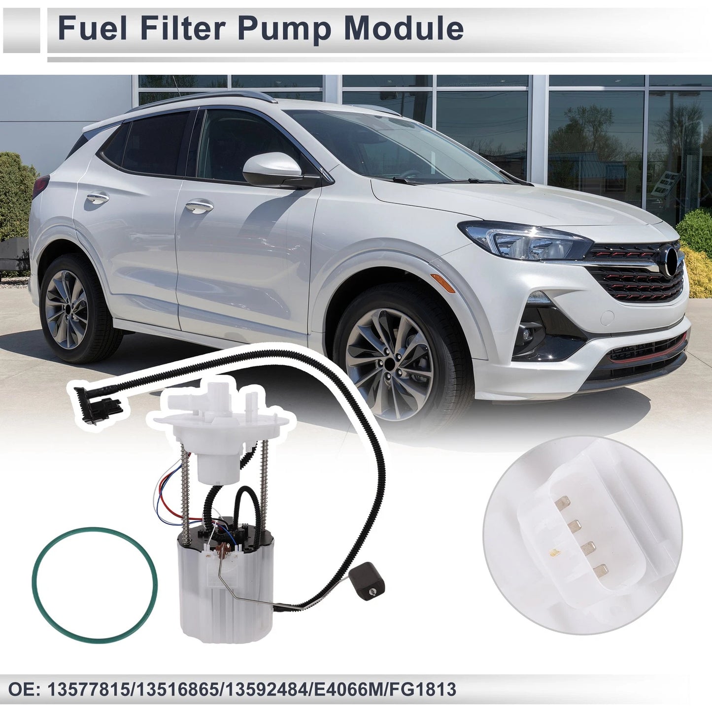 Fuel Pump Assembly 1.4L for Chevrolet Trax (2015-2022)