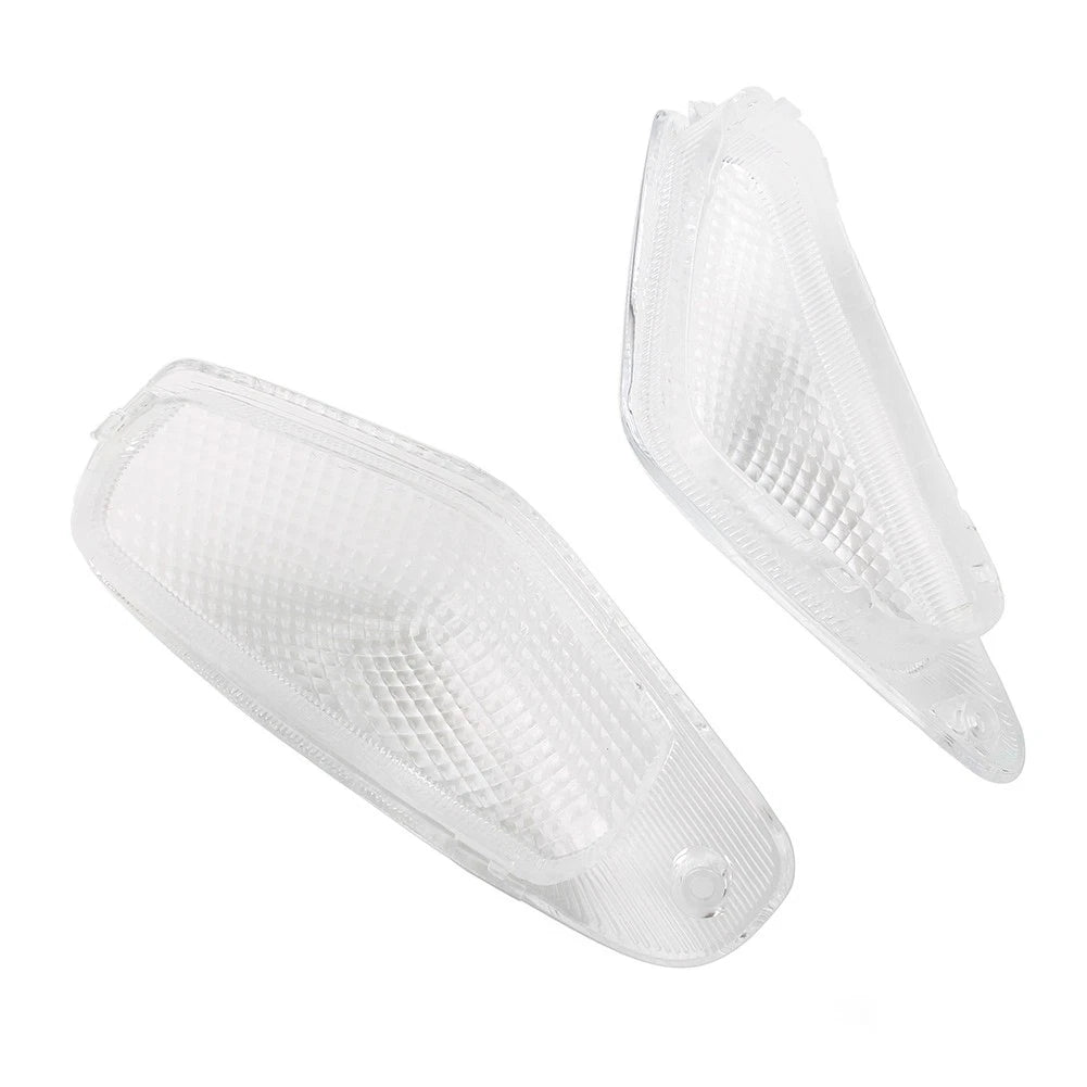 Front Turn Signal Indicator Lens for KAWASAKI ZZR400 ZZR600 (1993-2008)