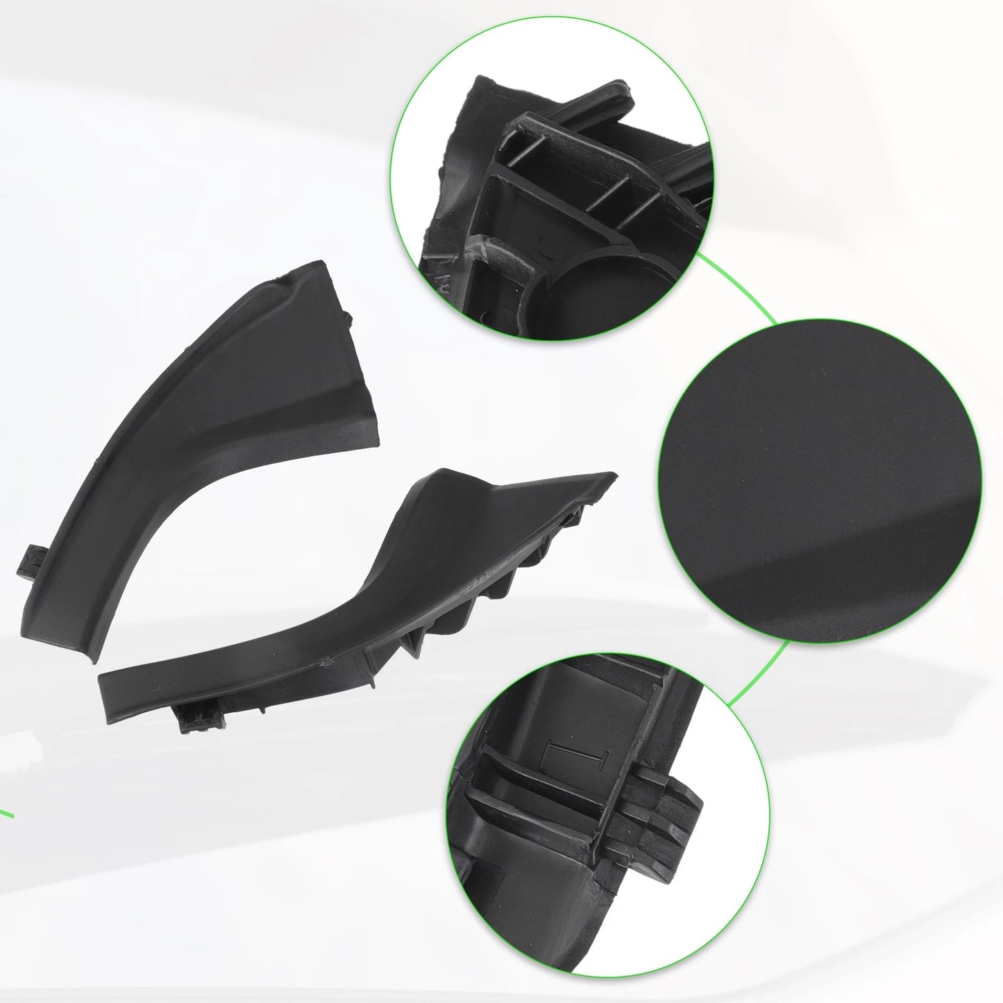 Cowl Extension Trim Covers  for Toyota RAV4 (2006-2012)
