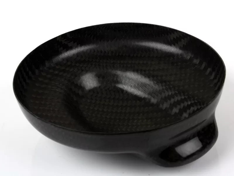 Carbon Fiber Gas Fuel Cap Cover for Mini Cooper S R55 R56 (2007-2013)