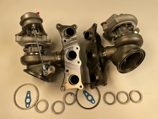 17T 11 Blade Billet Turbocharger for BMW 335i 335xi 335is N54 (2007-2013)
