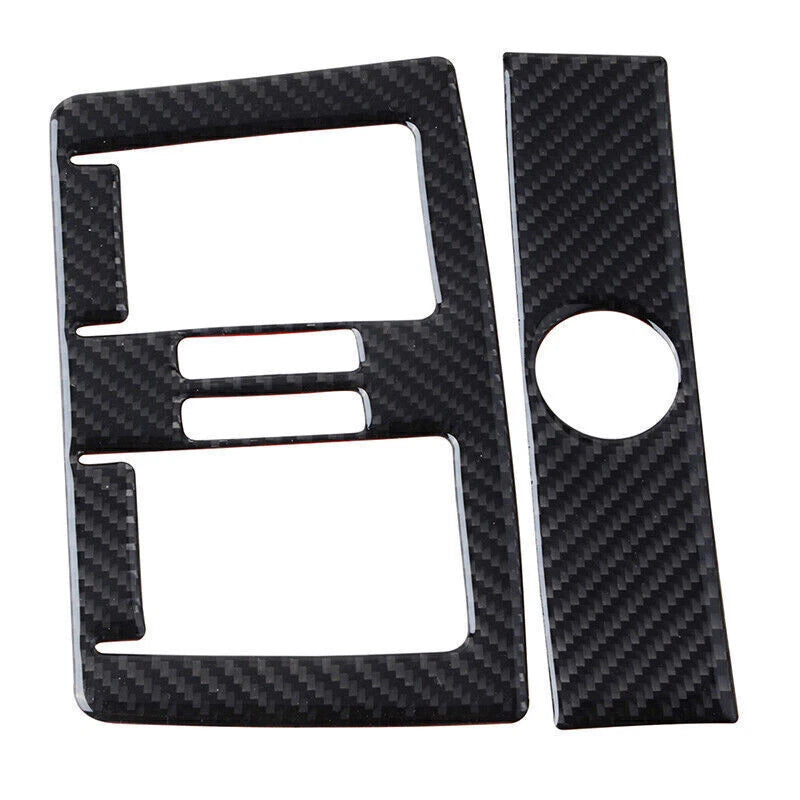 Carbon Fiber Rear Air Vent Outlet Cover for BMW 3 Series F30 GT F34 (2013-2019)