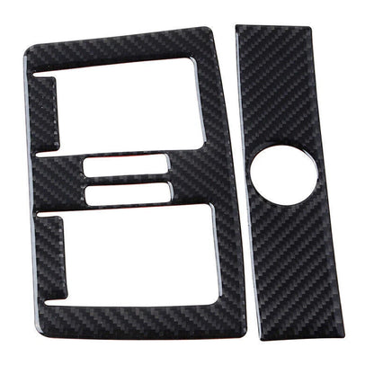 Carbon Fiber Rear Air Vent Outlet Cover for BMW 3 Series F30 GT F34 (2013-2019)