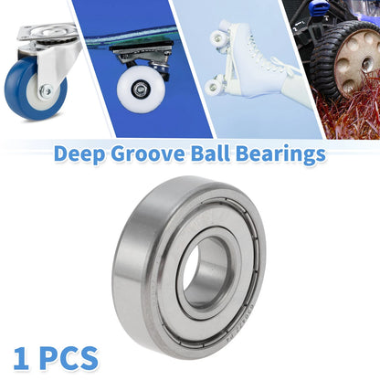 Deep Groove Ball Bearings P4 20x52x15mm 1 Pc for Scooter Skateboard Wheel