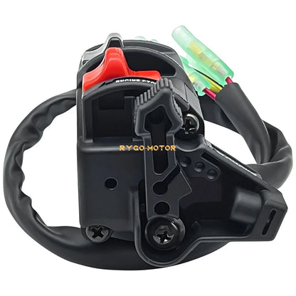 Handlebar Switch Kill Stop Headlight for Kawasaki Mojave 250