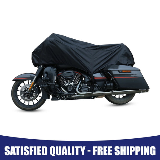 XL Half Cover for Motorcycle Outdoor Waterproof Rain Dust UV Cover