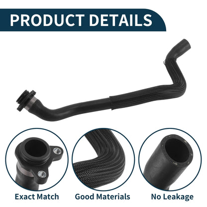 Radiator Hose for BMW 640i 3.0L (2016-2018) Rubber Coolant Pipe