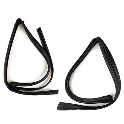 Glass Run Door Chanel Rubber Rear L+R Fits Toyota Fortuner SUV AN50 2004-15 D09