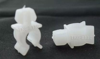 10 x Hood Rod Clips for Toyota Hilux MK3/(1989-1997)