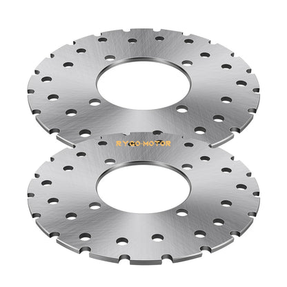 Front Left Right Brake Disc Rotor for Polaris