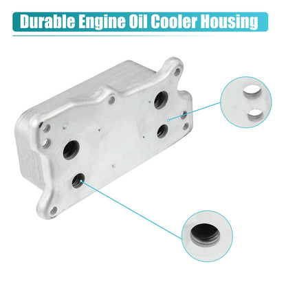 Engine Oil Cooler Housing Assembly for Mercedes-Benz C230 C280 (2003-2009)
