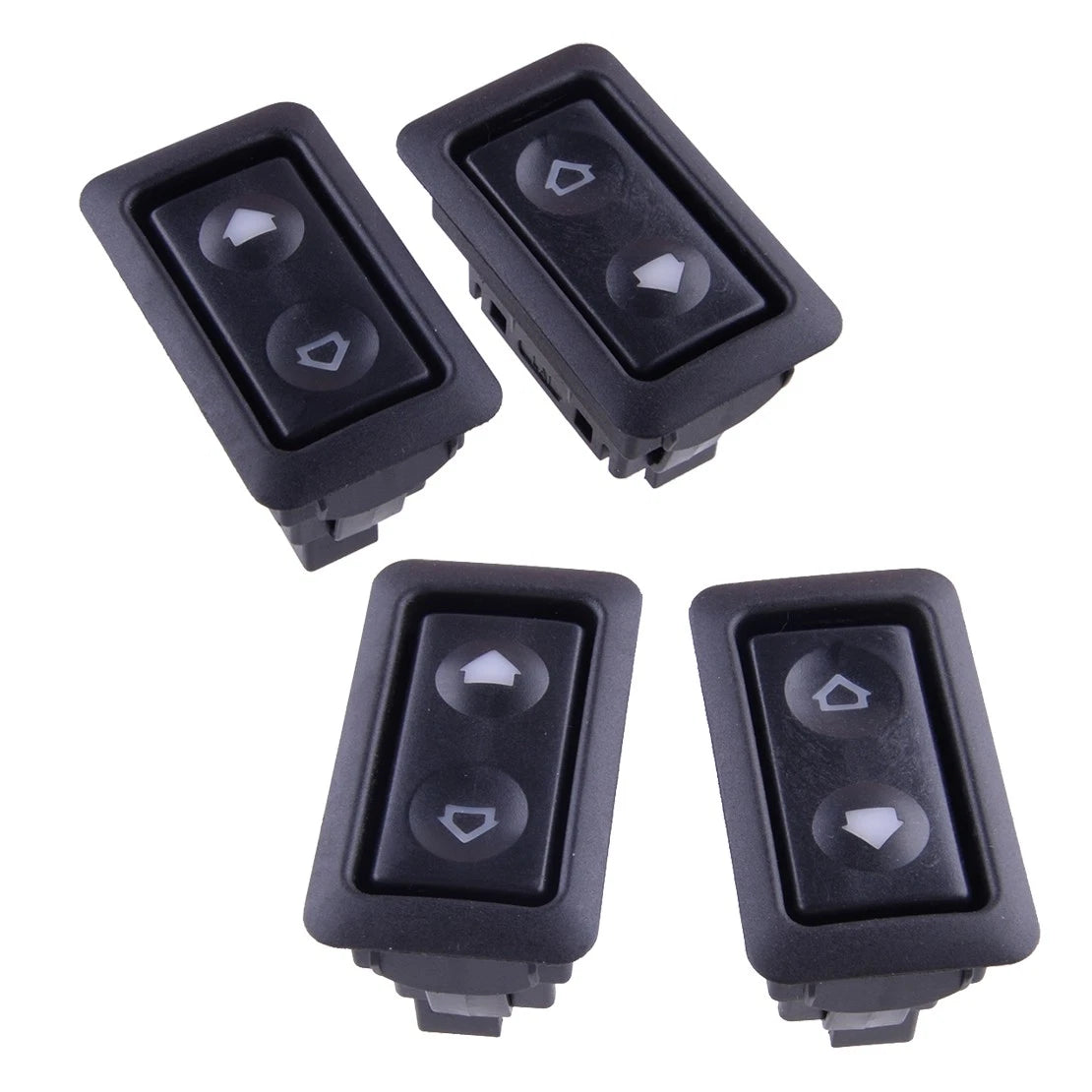 12V Universal Car Power Window Regulator Switch Control for Various Models (N/A)