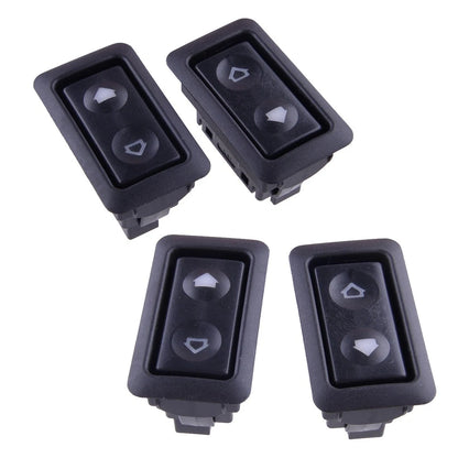 12V Universal Car Power Window Regulator Switch Control for Various Models (N/A)