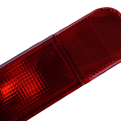 2 x Rear Bumper Reflector Brake Lights for Mitsubishi Outlander (2013-2021)