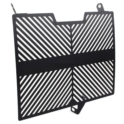 Black Radiator Grille Guard Cover for Suzuki GSX-S GSXS 1000 (2015-2022)
