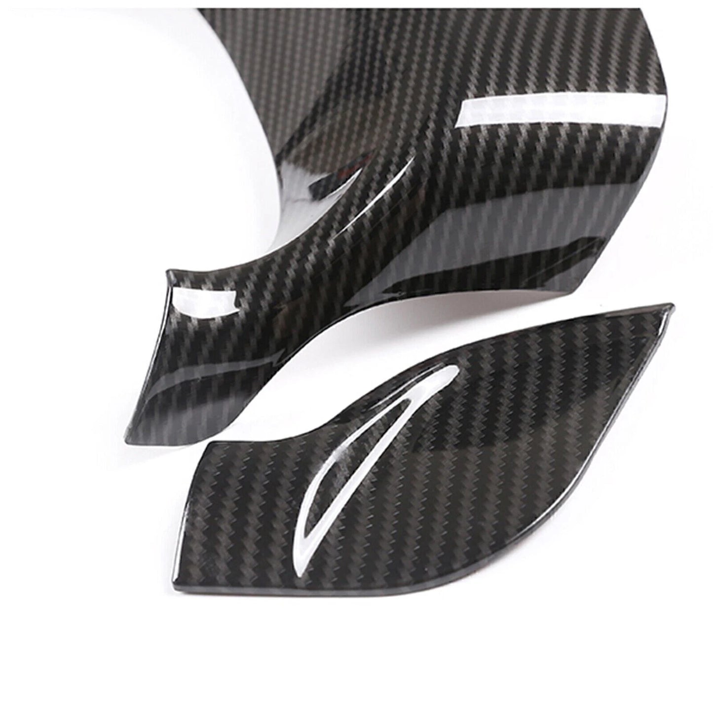 3 x Black Center Console Armrest Switch Covers for Benz GLB X247 (2019-2021)
