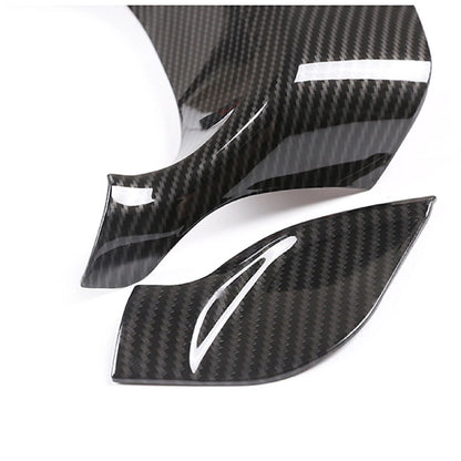 3 x Black Center Console Armrest Switch Covers for Benz GLB X247 (2019-2021)