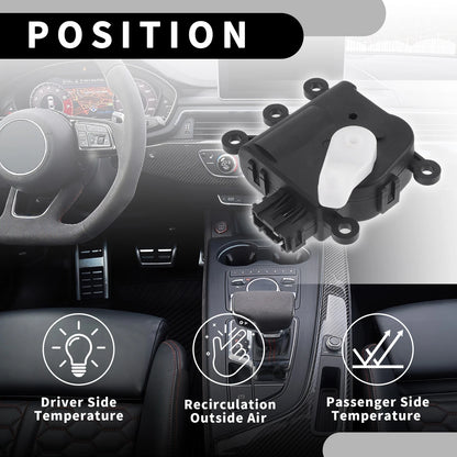 HVAC Heater Blend Door Actuator for Mazda 3 (2010-2013)