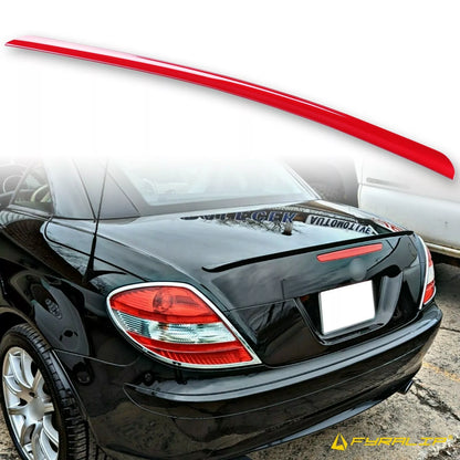 Red Boot Lip Spoiler for Mercedes-Benz SLK R171 (2005-2007)