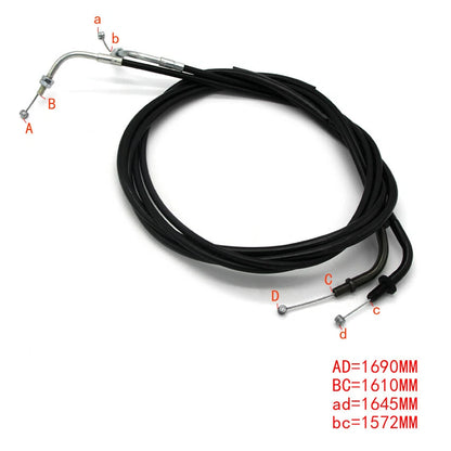 Throttle Cable for Yamaha YP250 Majesty 1995-1999, YP250D 1998-1999