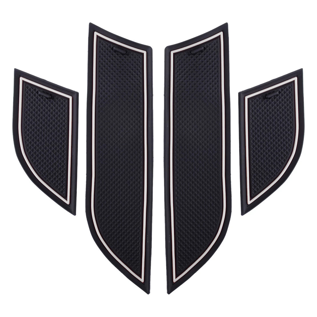 16x Non-Slip Door Slot Mat Cup Cover Trim for Toyota Crown (2023)