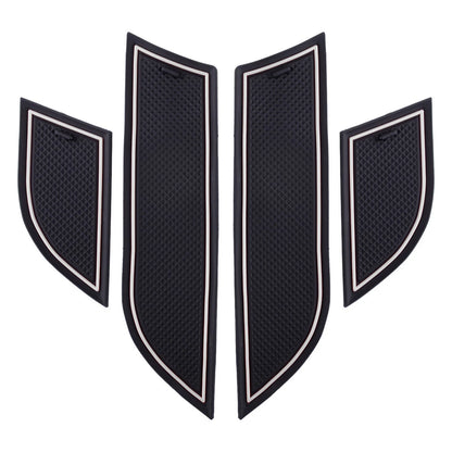 16x Non-Slip Door Slot Mat Cup Cover Trim for Toyota Crown (2023)