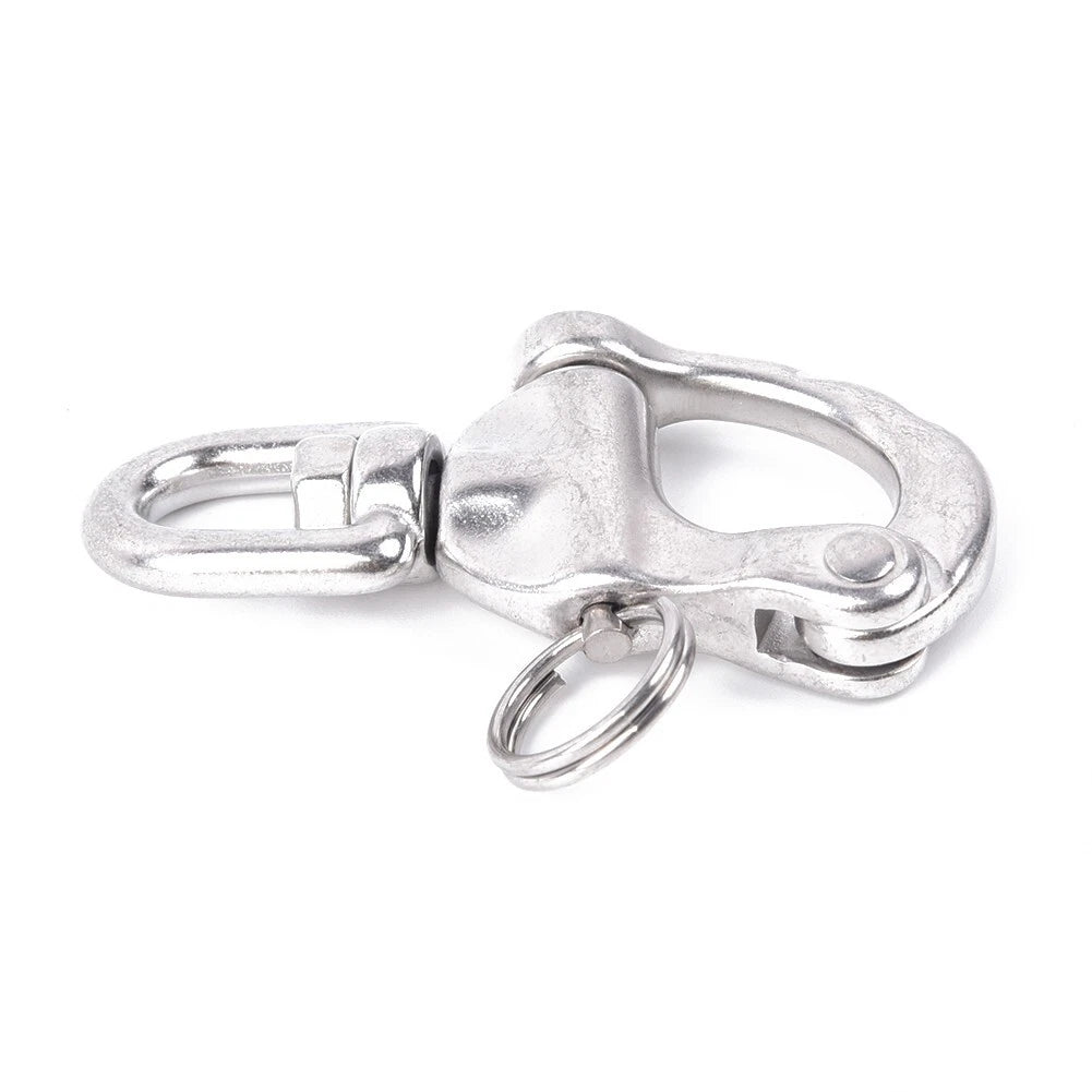 316 Stainless Steel Swivel Bail Snap Shackle Hook for Marine Boat/Yacht