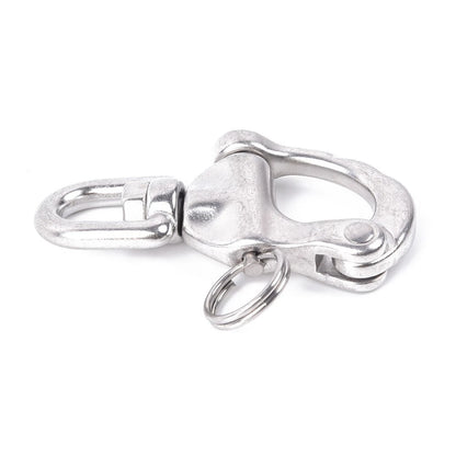 316 Stainless Steel Swivel Bail Snap Shackle Hook for Marine Boat/Yacht
