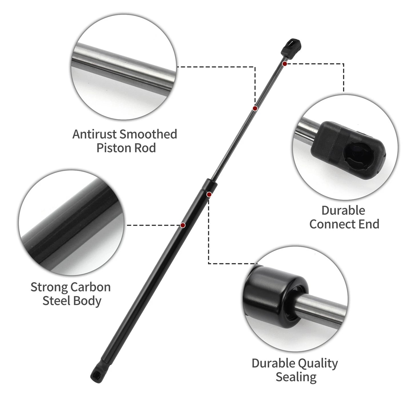 Rear Hatch Lift Supports for Kia Sorento (2016-2019)