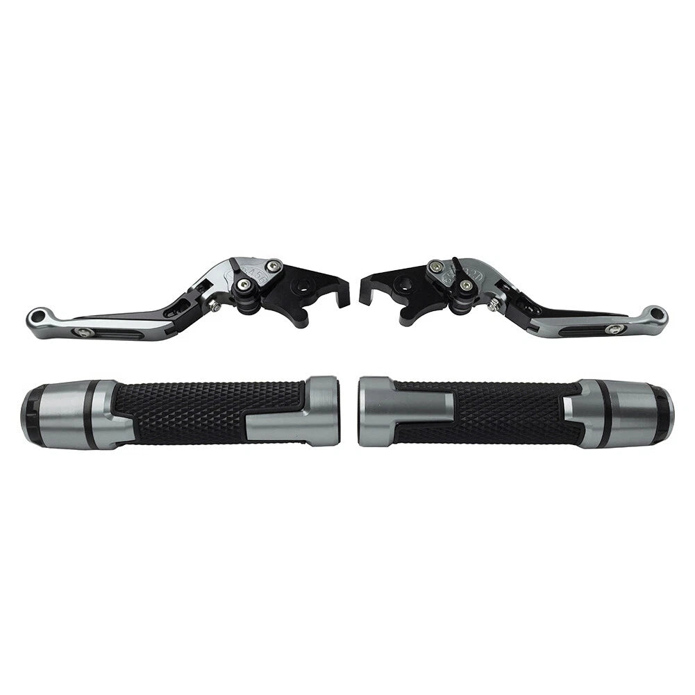 Titan Extendable Brake Clutch Levers Grip Set for Ducati Monster (2008-2015)