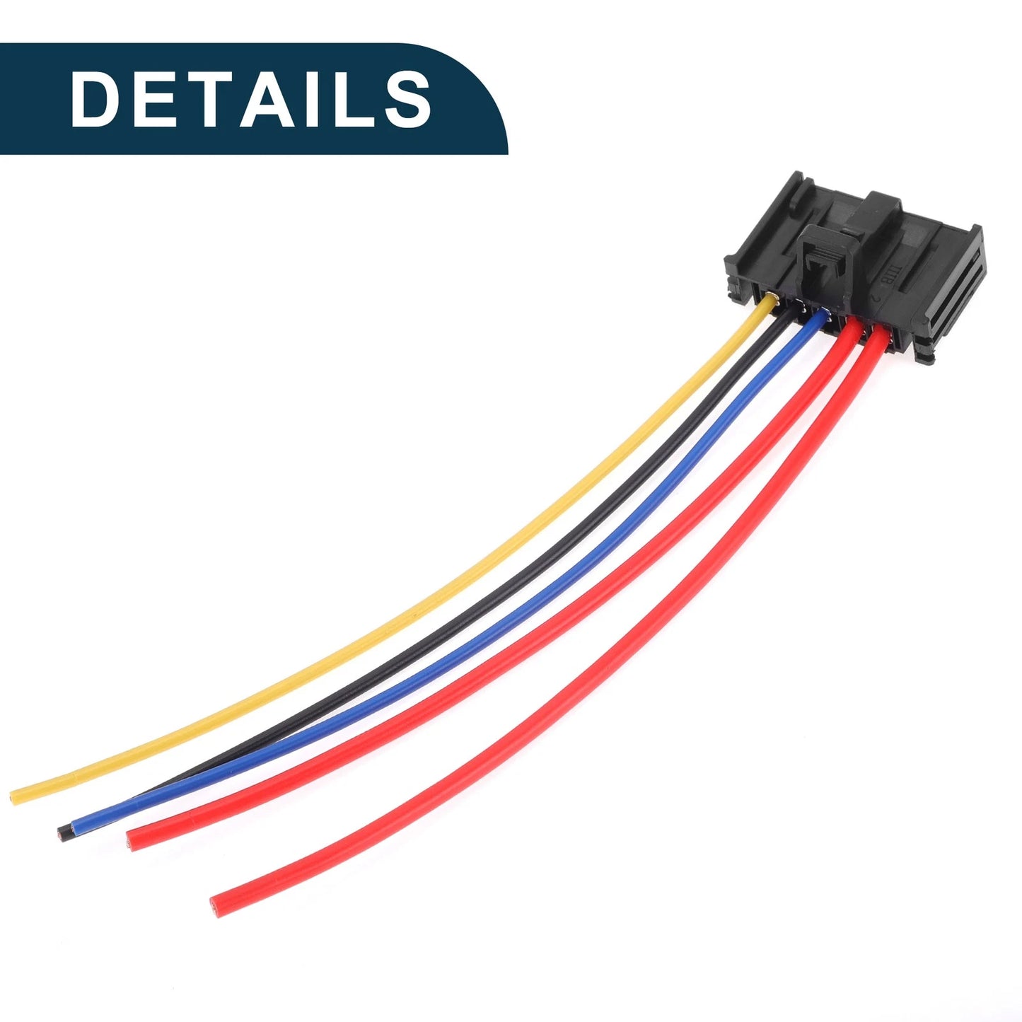 Blower Motor Resistor Cable Connector for Peugeot Bipper (2008-2018)