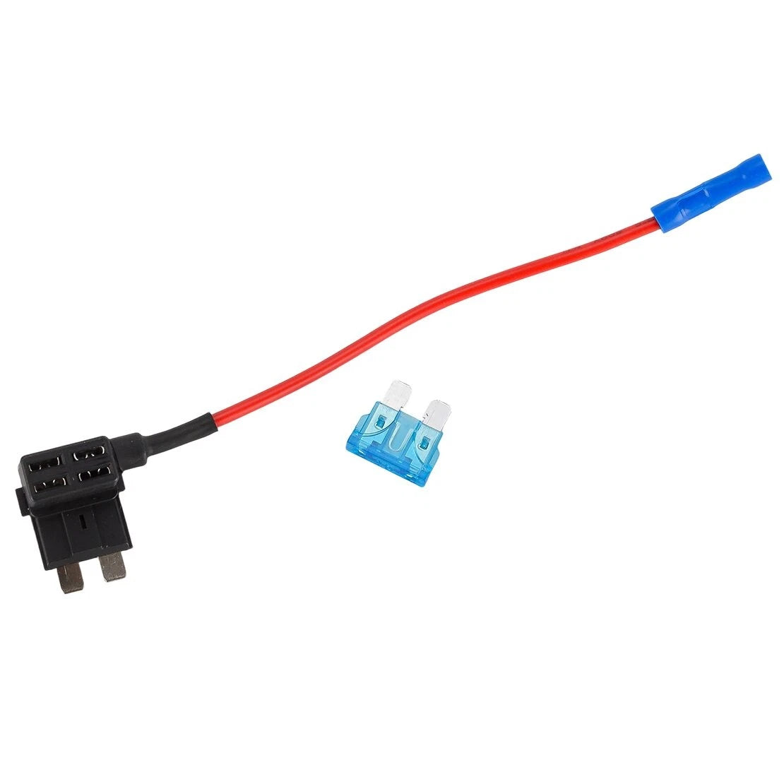 10 x Car Add-a-Circuit Fuse TAP Adapter 15A Standard ATO ATC Blade Fuse