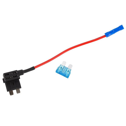 10 x Car Add-a-Circuit Fuse TAP Adapter 15A Standard ATO ATC Blade Fuse