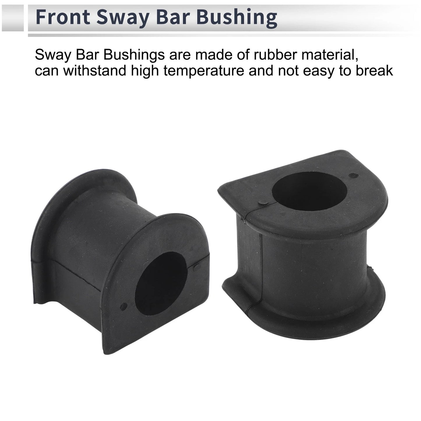 Front Stabilizer Bar Links 2 x Pcs Bushing for Toyota Matrix (2003-2014)