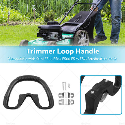 Trimmer Loop Handle for Stihl FS55 FS62 FS66 FS75 FS72
