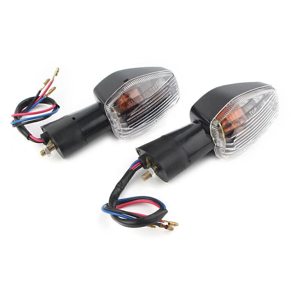 Clear Amber Turn Signal Indicator Light for Honda CBR600RR 1000RR 954RR (2003-2019)