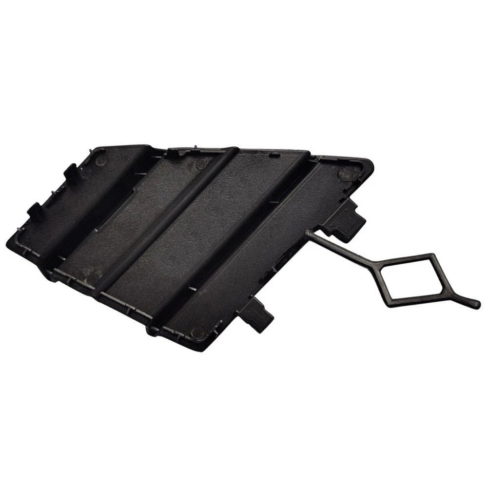 Black Bumper / Tow Hook Eye Cover Cap for Toyota Yaris