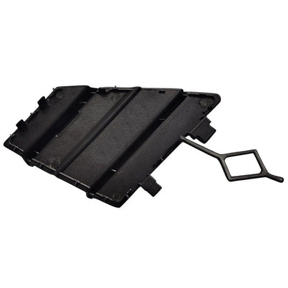Black Bumper / Tow Hook Eye Cover Cap for Toyota Yaris
