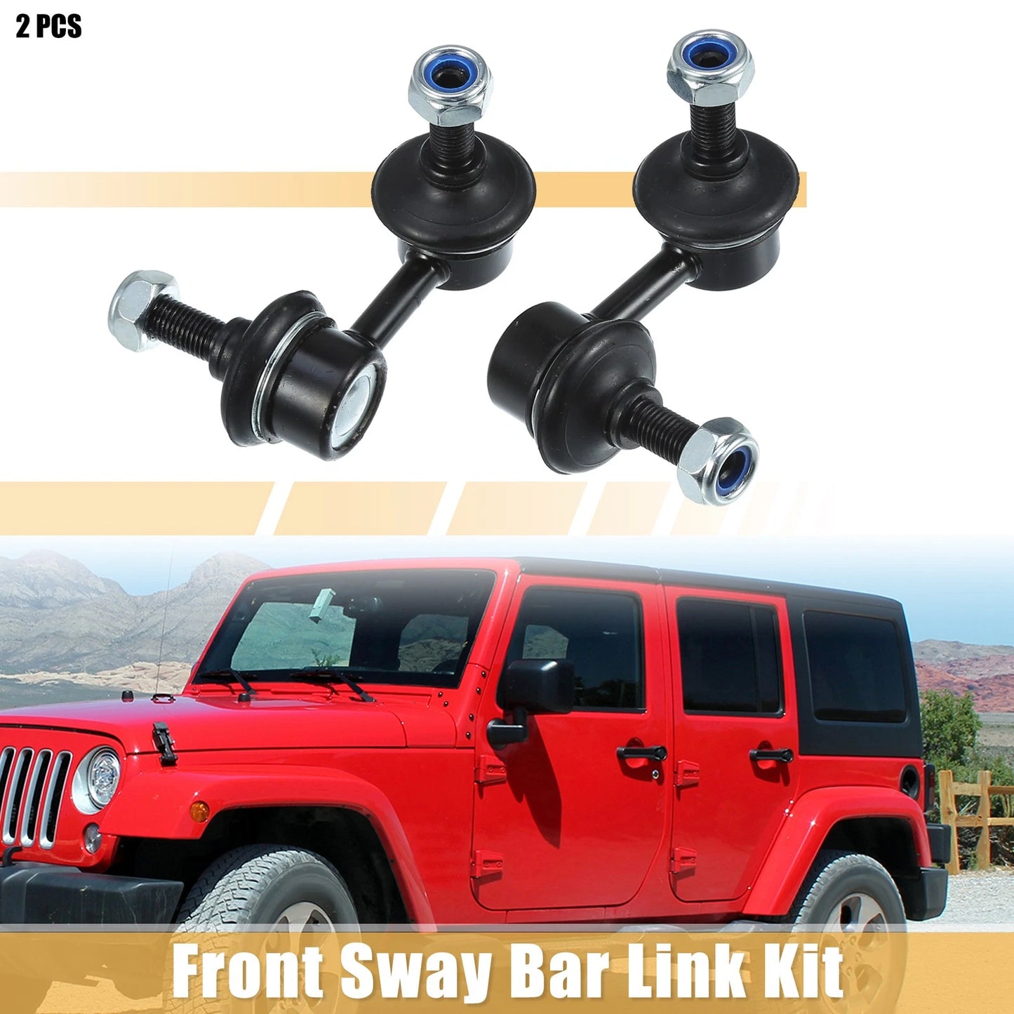 Front Stabilizer Sway Bar Links for Acura RSX (2002-2006)
