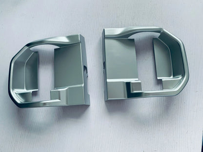 2 x Door Handle Frame Cover Trim for Toyota Sienna (2021-2023)