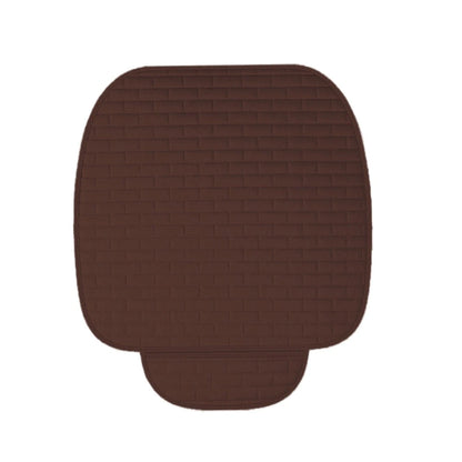 Universal Car Front Seat Mat Pad Cushion Cover for All Vehicles - Anti-Slip