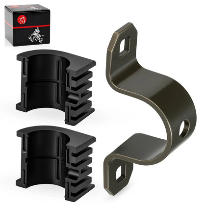 Upper Steering Bushing w/ Bracket for Polaris RZR 570/S 800/4 800 (2008–2015)