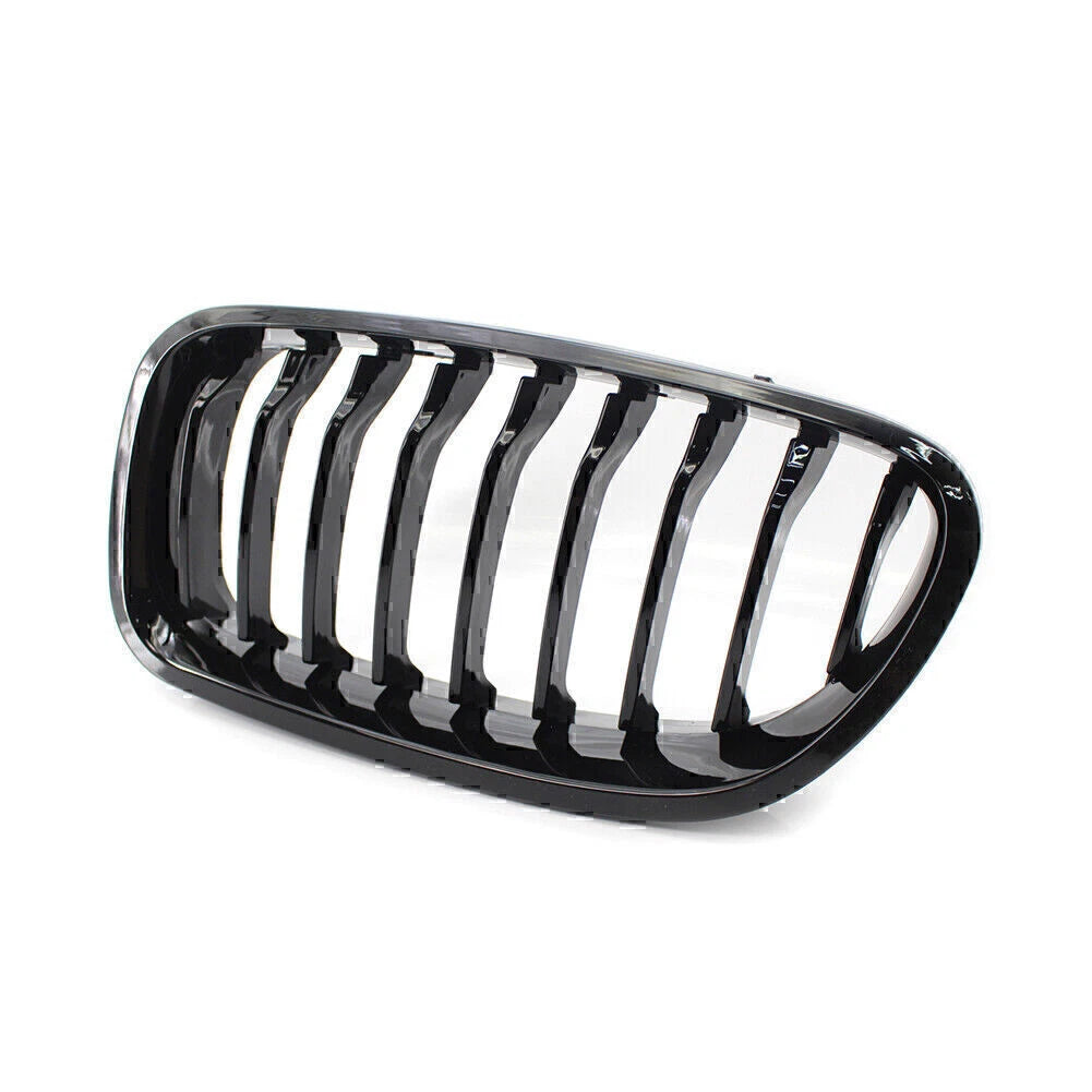 Gloss Black Front Kidney Grille for BMW F10 F11 M5 (2010-2016)