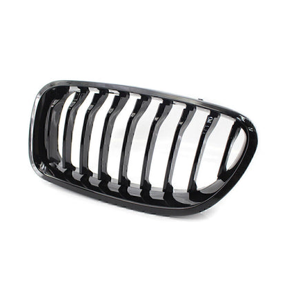 Gloss Black Front Kidney Grille for BMW F10 F11 M5 (2010-2016)