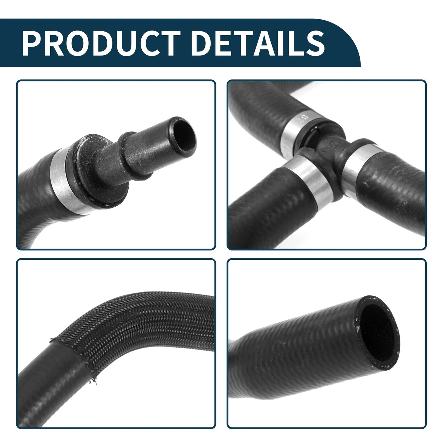 Radiator Hose Warm Air Outlet Pipe for Ford Explorer (2011-2019)