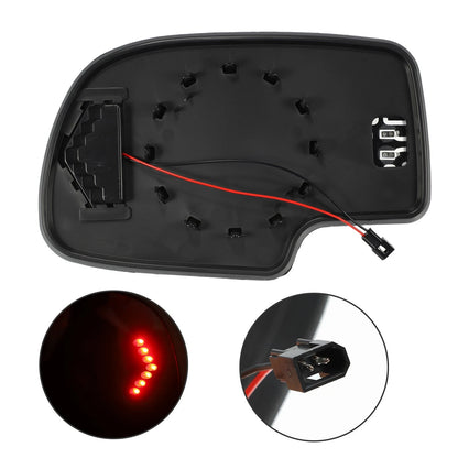 Heated Right Rearview Mirror Glass for Chevy Silverado Avalanche Suburban (2007-2014)